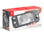 Игровая приставка Nintendo Switch Lite (серая)