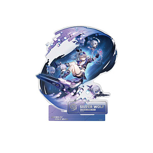 

Акриловая фигурка Character Standee: Nihility - Silver Wolf (6975628249893)