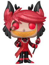 Фигурка Funko POP Animation: Hazbin Hotel – Alastor (Diamond Glitter) Exclusive (2242) (91878) (9,5 см)