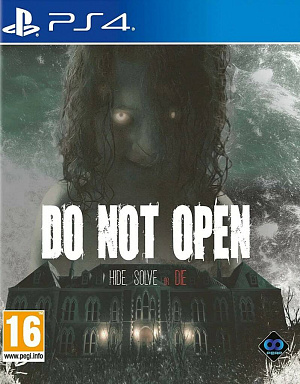Do Not Open - Hide, Solve or Die (PS4) PERPETUAL