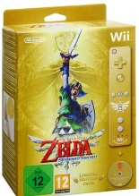 Legend of Zelda: Skyward Sword + контроллер Wii Remote Plus Gold Ограниченное издание (Wii)