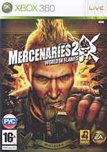 Mercenaries 2: World in Flames (Xbox 360)