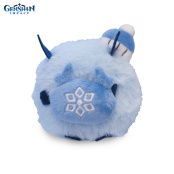 Плюшевая игрушка (брелок) Hilichurl: Mini Plush Toy - Cyro Hilichurl (6974096530465)