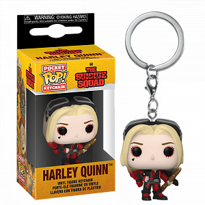 

Брелок Funko Pocket POP The Suicide Squad – Harley Quinn (Bodysuit) (56006)