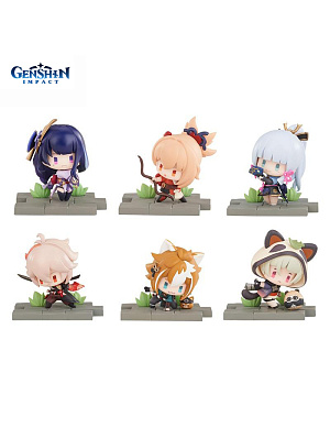 

Фигурка Genshin Impact: Battlefield Inazuma (1 шт в ассортименте)