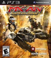 MX vs ATV Supercross (английская версия, PS3)