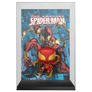

Фигурка Funko POP Comic Covers: Marvel – Amazing Spider-Man #529 Iron Spider Exclusive (67) (84527) (9,5 см)