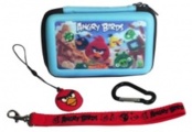Набор Angry Birds для 3DS голубой