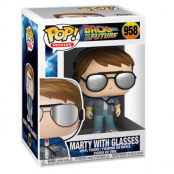 Фигурка Funko POP BTTF – Marty w/glasses (46912)