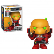 Фигурка Funko POP Games: Warhammer 40K – Blood Angels Assault Marine