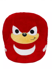 Мягкая игрушка-подушка Sonic: The Hedgehog - Найклз (30 см.)