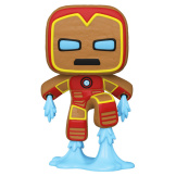 Фигурка Funko POP Marvel Holiday: Gingerbread – Iron Man (50658)