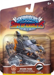 Skylanders SuperChargers  Машины - SHARK TANK (стихия Earth).