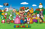 Постер Maxi Pyramid  – Super Mario (Characters) (61 x 91 см)
