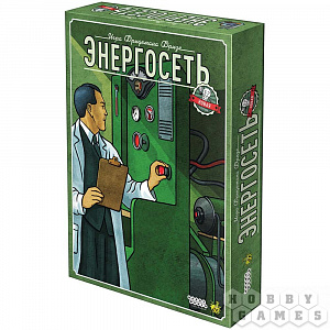 

Настольная игра Энергосеть