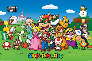

Постер Maxi Pyramid – Super Mario (Characters) (61 x 91 см)