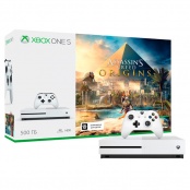 Xbox One S 500 ГБ + Assassin's Creed Истоки