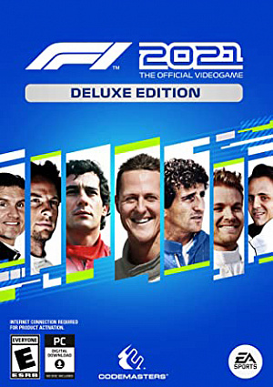 F1 2021. Издание Делюкс (PC-цифровая версия)
