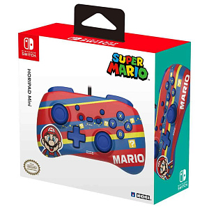 Hori - Horipad Mini (Mario)   Nintendo Switch (NSW-366U)