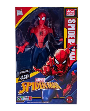 

Фигурка Kiddie Play Marvel – Spiderman красная МW9545 (26 см)