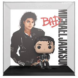 

Фигурка Funko POP Albums: Michael Jackson - Bad (56) (70599)