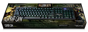 Проводная клавиатура Qumo Grifon K20 (с подсветкой) QUMO - фото 1