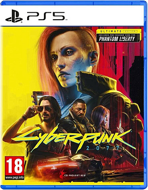 

Cyberpunk 2077 + Дополнение Phantom Liberty (PS5)