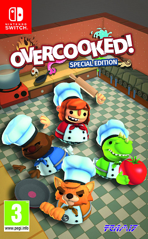 Overcooked – Special Edition (Nintendo Switch) Nintendo