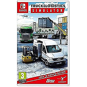 Truck and Logistics Simulator (Nintendo Switch) Aerosoft - фото 1