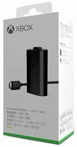 Оригинальный аккумулятор + USB-C кабель для Xbox One (S model-1727) - фото 1
