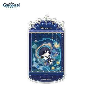 

Акриловая фигурка Genshin Impact: Starlight Letters Wanderer