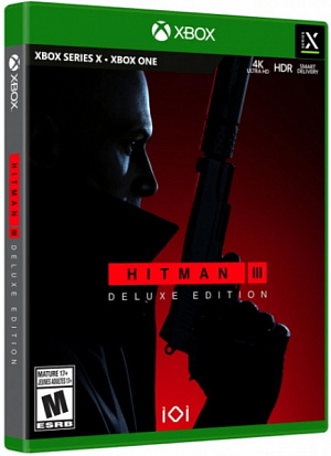 Hitman 3. Deluxe Edition (Xbox) Square Enix