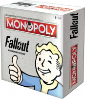 Настольная игра Монополия: Fallout. Коллекционное издание