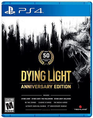

Dying Light – Anniversary Edition (PS4)
