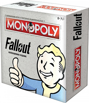 

Настольная игра Монополия: Fallout. Коллекционное издание