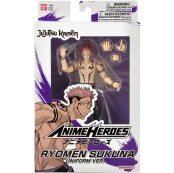 Фигурка Bandai Namco Anime Heroes: Jujutsu Kaisen – Hahmo Ryomen Sukuna (17 см)