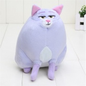 Плюшевая игрушка Толстая кошка Хлоя Secret Life of Pets, 18 см