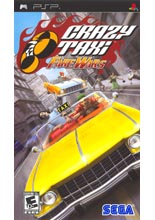 Crazy Taxi: Fare Wars (PSP)