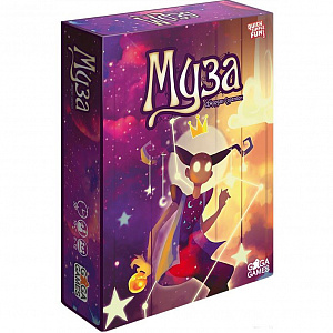 

Настольная игра Муза (новое издание)