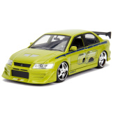 Модель машинки Fast & Furious: 2002 Mitsubishi Lancer EVO VII 1:24 (99788)