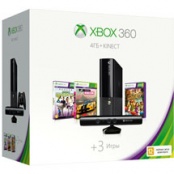 Xbox 360 4 Gb Kinect + Kinect Adv + Kinect Sports +Forza Horizon