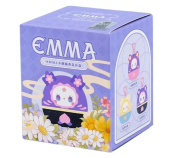 Брелок-мягкая игрушка ароматическая Emma Secret Forest: Rua Rua Zoo Scented Plush Keychain в сюрприз боксе (1 шт. в ассортименте)