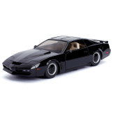 Модель Машинки Hollywood Rides: Knight Rider – 1982 Pontiac Trans AM With Try Me & Light 1:24 (30086)