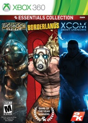 2K Essential Collection (Bioshok / Borderlands / X-COM Enemy Unknown) 9Xbox 360)