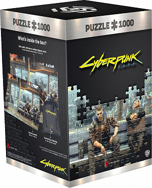 

Пазл Cyberpunk 2077 – Metro (1000 элементов)