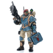 Фигурка Warhammer 40 000: Astra Militarum – Tempestus Scions Command Squad 55th Kappic Eagles Medic (1:18)