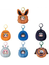 Фигурка-плюш Naruto Shippuden – Cute Beast Party Series в сюрприз-боксе, 1 шт (HYMR-X101) (9 см)