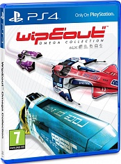WipEout Omega Collection (PS4) (GameReplay)