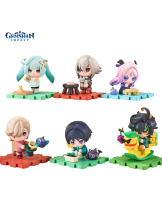 Фигурки miHoYo Genshin Impact – Dreamy Treasure Childhood Series [Blind Box Capsules] (1 шт ассортименте) (6942421121381)