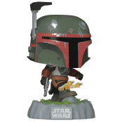 Фигурка Funko POP Star Wars: Fett Legacy – Boba Fett With Rockets Bobble-Head (734) (82722) (9,5 см)
